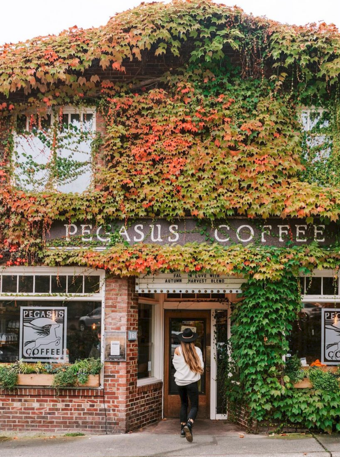Pegasus Coffee House on Bainbridge Island
